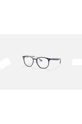 عینک محافظ نور آبی نارنجی زنانه پلاستیک Ray-Ban - کد 778823746