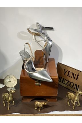 کفش پاشنه بلند کلاسیک زنانه چرم مصنوعی Park Moda - کد 778828993