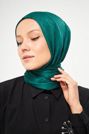 شال آبی زنانه پلی استر Genel Markalar - کد 778330217