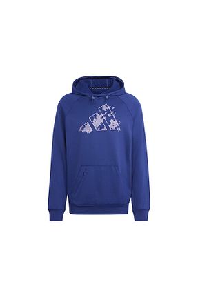 سوئیشرت اسپرت آبی مردانه رگولار adidas - کد 778343781