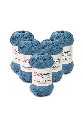 نخ بافندگی رنگی Spagettiyarn - کد 778351688