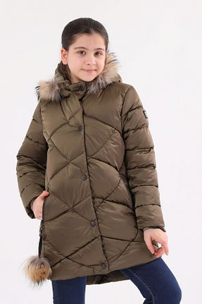 کاپشن خاکی بچه گانه رگولار Benittokids - کد 640032616