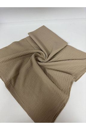 شال قهوه ای زنانه جاز hijabchi - کد 778455609