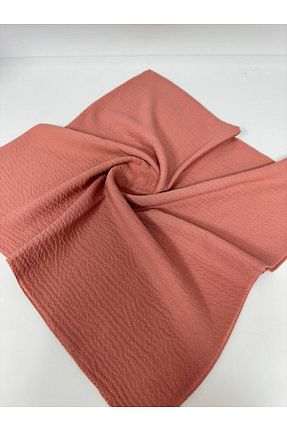 شال صورتی زنانه جاز hijabchi - کد 778455613