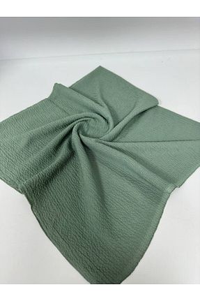 شال سبز زنانه جاز hijabchi - کد 778455661