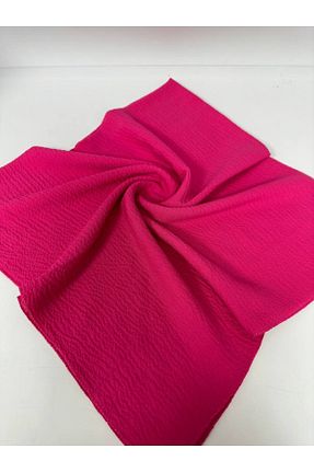 شال صورتی زنانه جاز hijabchi - کد 778455774