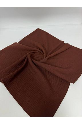 شال قهوه ای زنانه جاز hijabchi - کد 778455739