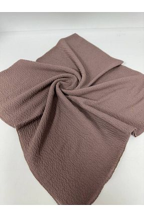 شال قهوه ای زنانه جاز hijabchi - کد 778455647