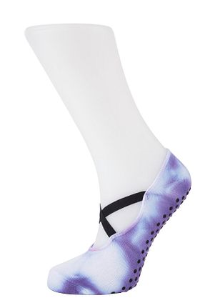 جوراب رنگی زنانه پنبه ای Moyra Socks - کد 705181620