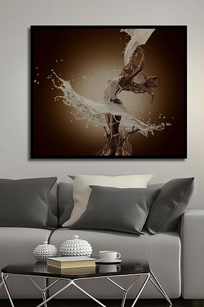 تابلو بژ MDF Teona Ahşap - کد 778641480