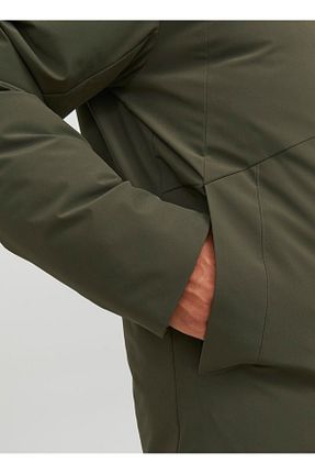 کاپشن خاکی مردانه پارچه Jack & Jones - کد 778744216