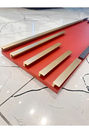 دسته مبلمان زرشکی ARON - کد 778735417