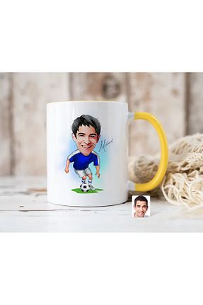 لیوان آب رنگی پرسلن Bk Gift - کد 778971199
