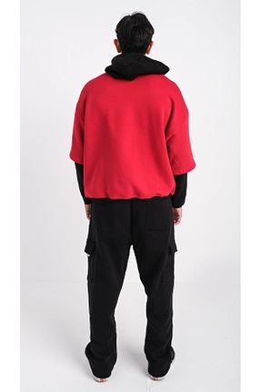 شلوار کرمگن مشکی مردانه رگولار Track Wear - کد 779261880