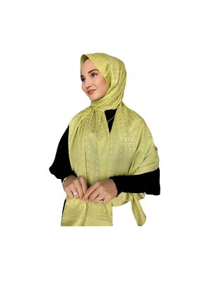 شال سبز زنانه جاز Emproyal - کد 779407340