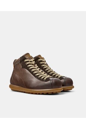 کفش کژوال قهوه ای مردانه پاشنه کوتاه (1 - 4 سانتی متر) CAMPER - کد 779328429