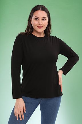 بادی مشکی زنانه یقه دوچرخه Pinkapple - کد 779194213