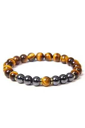 دستبند جواهر رنگی زنانه سنگ طبیعی NBS Beautiful Naturel Stones - کد 779281245