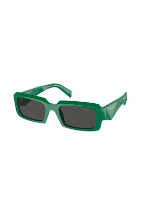 عینک آفتابی سبز زنانه 54 UV400 استخوان مات هندسی کد 779422257