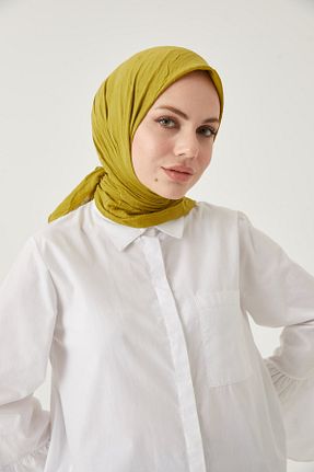 روسری سبز پنبه ای meysen - کد 779441766