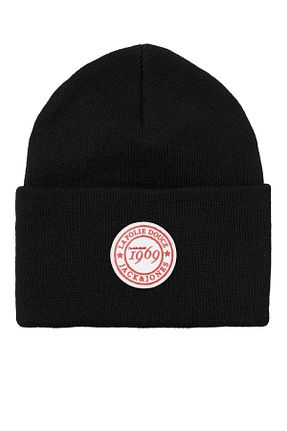 کلاه پشمی مشکی مردانه پلی استر Jack & Jones - کد 779404087