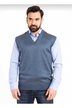 سوئیتر سرمه ای مردانه اکریلیک Genel Markalar - کد 779488076