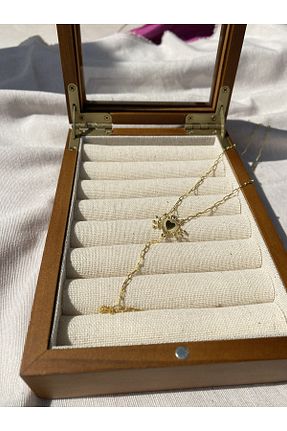 گردنبند نقره طلائی مردانه 925 عیار Atelier LJune - کد 779613707