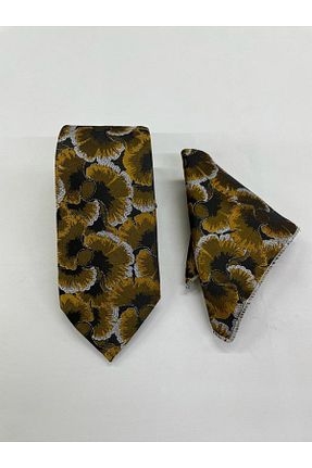 کراوات مشکی مردانه پلی استر GİORGİ CORN - کد 779649116