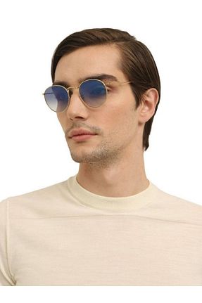 عینک آفتابی طلائی زنانه UV400 Ray-Ban - کد 778991950