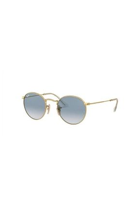 عینک آفتابی طلائی زنانه UV400 Ray-Ban - کد 778991950