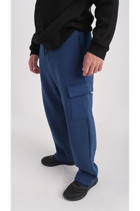 شلوار کرمگن سرمه ای مردانه رگولار Track Wear - کد 779261913