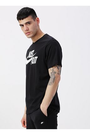 تیشرت مشکی مردانه رگولار Nike - کد 779203590