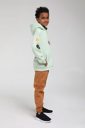 سوئیشرت سبز بچه گانه ساده Mini Love Kids - کد 779555609