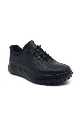 کفش کژوال مشکی مردانه پاشنه کوتاه ( 4 - 1 cm ) پاشنه ضخیم کد 779362350