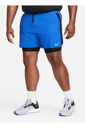 شلوارک و برمودا سرمه ای مردانه رگولار Nike - کد 779333438