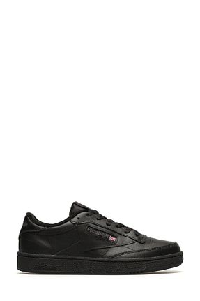 کفش اسنیکر مشکی زنانه چرم اصل Reebok - کد 779308137