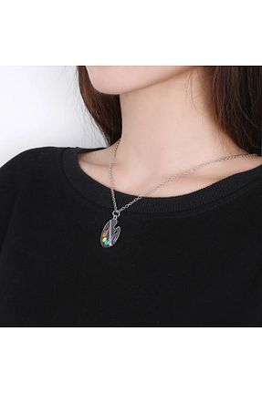 گردنبند جواهر زنانه فلزی Herşey Nota - کد 779409465