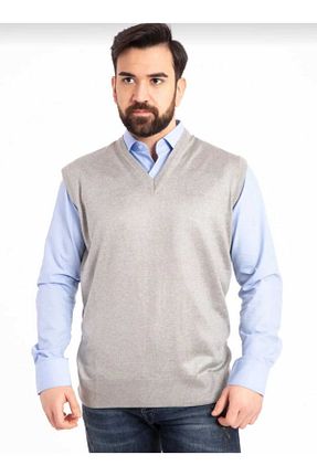 سوئیتر بژ مردانه اکریلیک Genel Markalar - کد 779487644