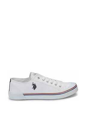 کفش اسنیکر سفید بچه گانه بند دار U.S. Polo Assn. - کد 2261898