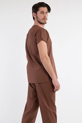 ست بالاتنه و پائین تنه قهوه ای زنانه بافتنی Owlet Medikal - کد 84728731