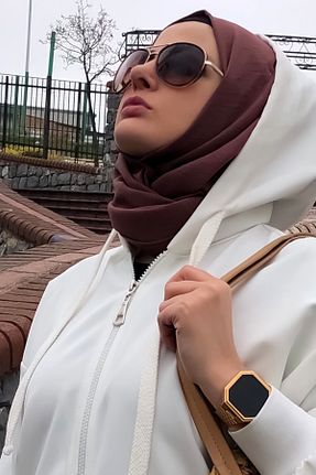 عینک آفتابی قهوه ای زنانه UV400 Paco Loren - کد 97841145