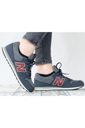 کفش پیاده روی آبی مردانه پارچه ای New Balance - کد 66066235