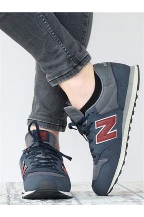 کفش پیاده روی آبی مردانه پارچه ای New Balance - کد 66066235