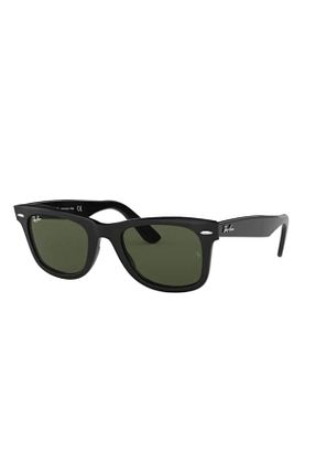 عینک آفتابی قهوه ای زنانه 50 Ray-Ban - کد 98341368