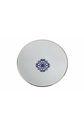 بشقاب سفید شیشه Porland - کد 48669204