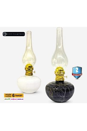 چراغ مطالعه / رومیزی مشکی شیشه POLYBOTUM - کد 98597935