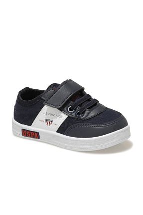 کفش اسنیکر سرمه ای بچه گانه چسبی U.S. Polo Assn. - کد 98718094