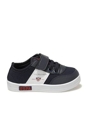 کفش اسنیکر سرمه ای بچه گانه چسبی U.S. Polo Assn. - کد 98718094