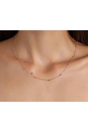 گردنبند طلا زرد زنانه 14 عیار Güler Kuyumculuk - کد 44072866