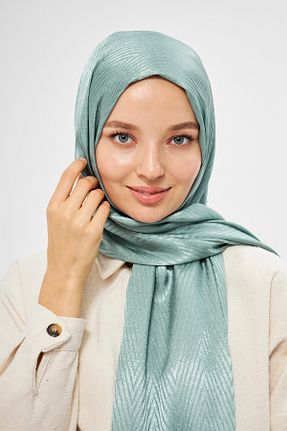 شال سبز زنانه Şehr-i Şal İstanbul - کد 779004223